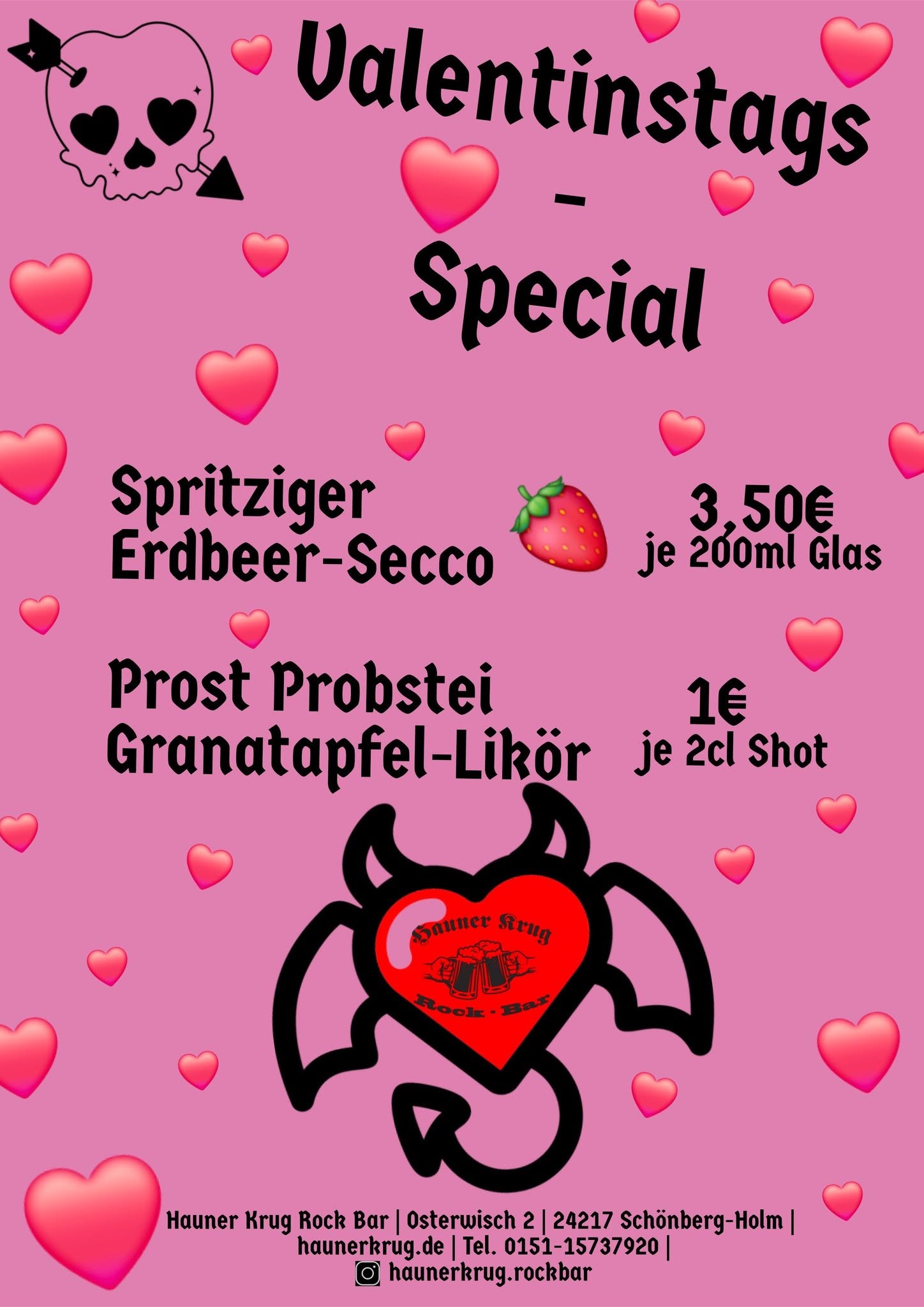 Valentinstag-Special im Hauner Krug
