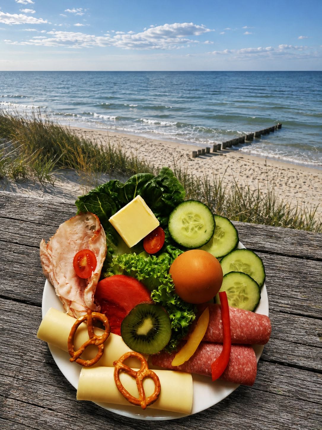 "Frühstück am Meer" vom Probsteier Bäcker