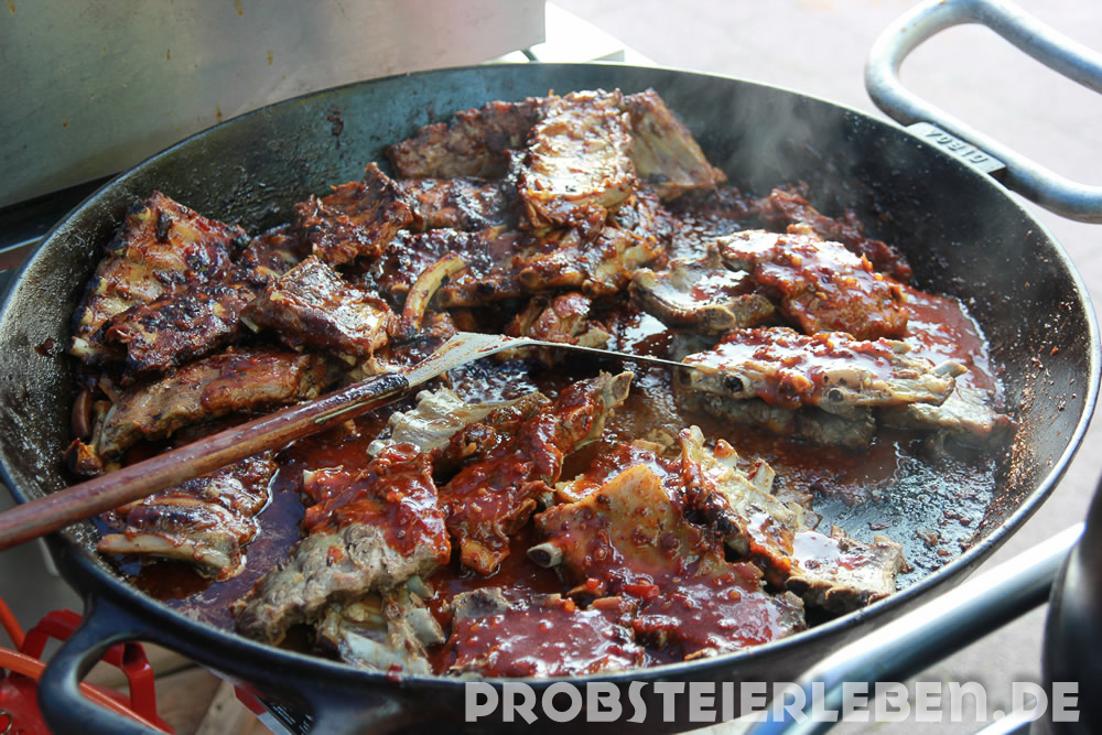 BBQ im Haus des Kurgastes 2013