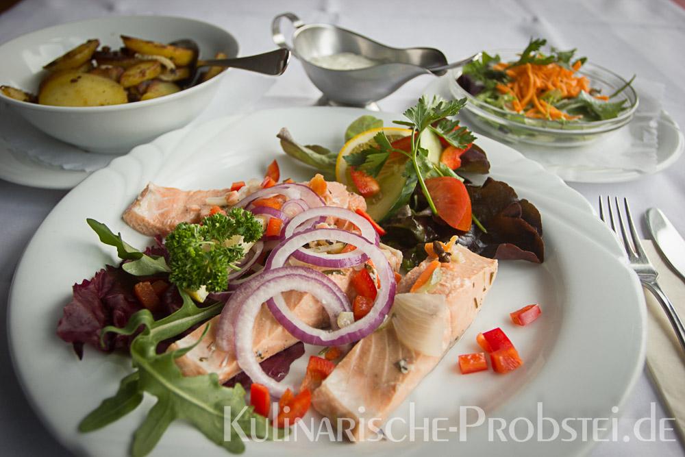 Ostseelachs in Sauer